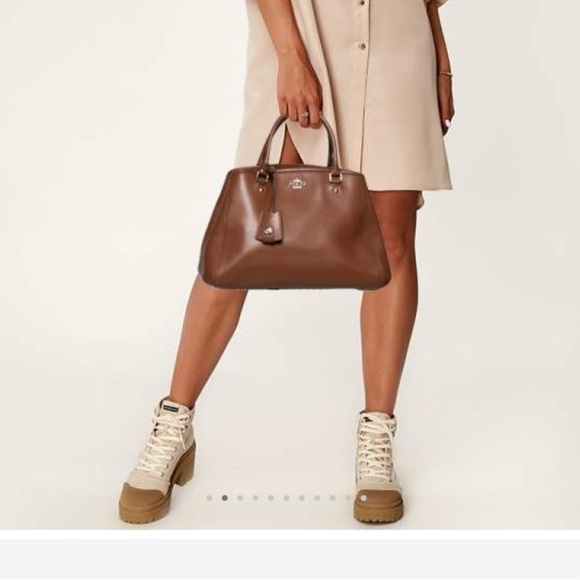 Coach Margot caryall- small with FREE card case or wristlet - Picture 17 of 17